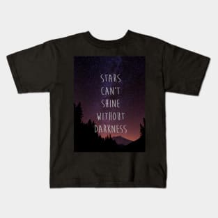 Stars Quote Kids T-Shirt